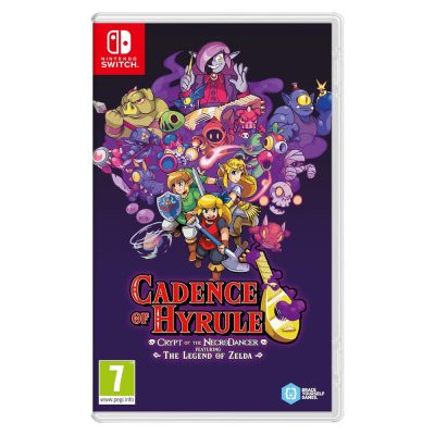 CADENCE OF HYRULE: Crypt Of The NecroDancer Featuring The Legend Of Zelda – SWITCH