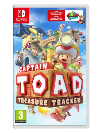 CAPTAIN TOAD: TREASURE TRACKER – SWITCH
