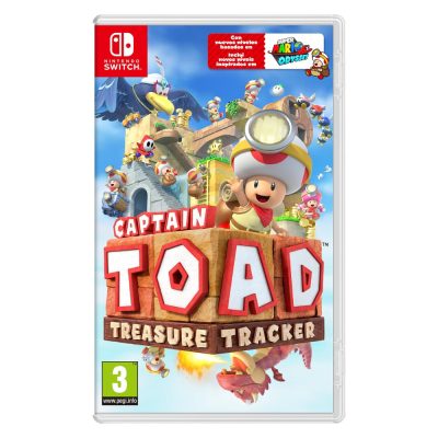 CAPTAIN TOAD: TREASURE TRACKER – SWITCH