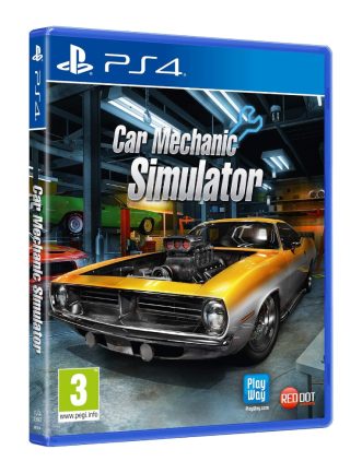 CAR MECHANIC SIMULATOR – PS4