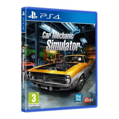 CAR MECHANIC SIMULATOR – PS4