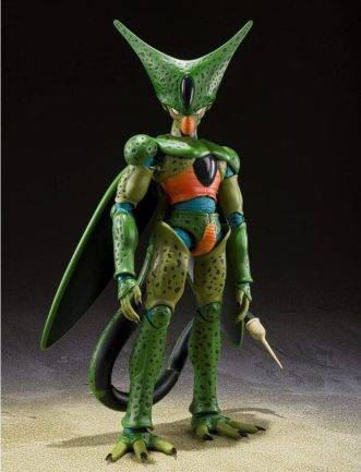 Cell Prima Forma Dragonball Z S.H. Figuarts Action Figure 17 cm (PREORDER NOVEMBRE 2025)