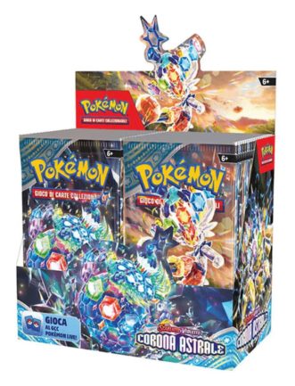 POKEMON CORONA ASTRALE DISPLAY SIGILLATO (BOX DA 36 BUSTE) ITA ITALIANO