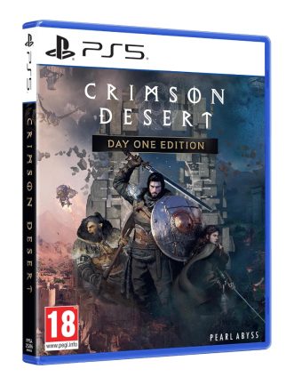 CRIMSON DESERT – PREORDINE 19/03/2026 – PS5