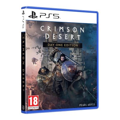 CRIMSON DESERT – PS5