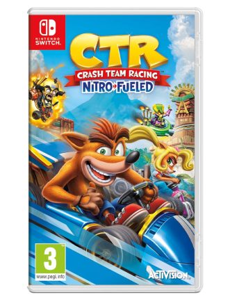 CTR CRASH TEAM RACING NITRO FUELED – SWITCH