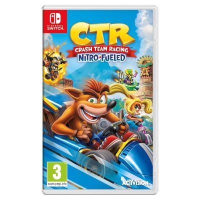 CTR CRASH TEAM RACING NITRO FUELED – SWITCH
