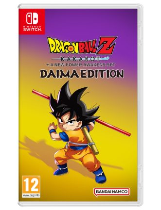 DRAGON BALL Z: KAKAROT DAIMA EDITION – SWITCH