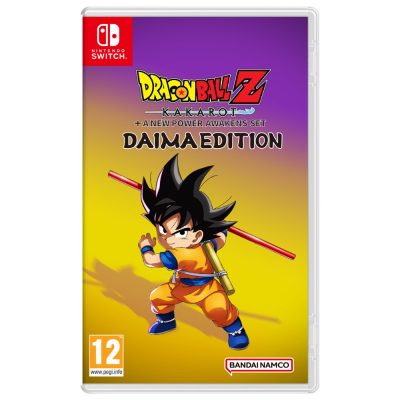 DRAGON BALL Z: KAKAROT DAIMA EDITION – SWITCH