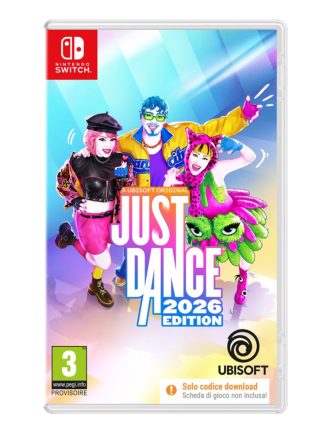 JUST DANCE 2026 (SOLO CODICE DOWNLOAD) – SWITCH