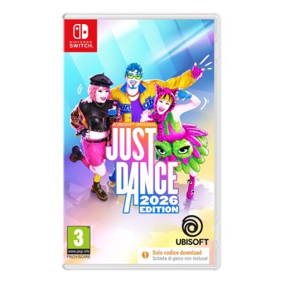 JUST DANCE 2026 (SOLO CODICE DOWNLOAD) – SWITCH