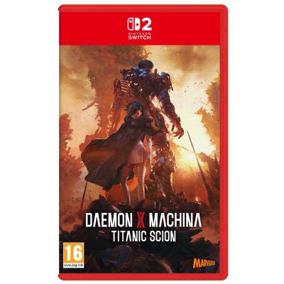 DAEMON X MACHINA: TITANIC SCION -PREORDINE USCITA 31/05/2025- SWITCH 2