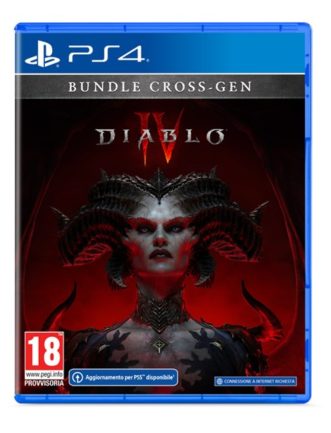 DIABLO IV 4 – PS4