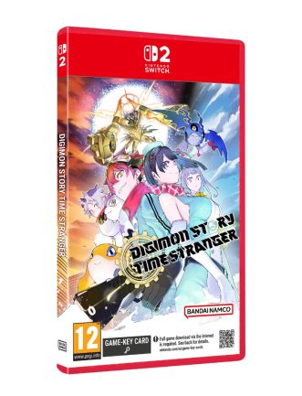 DIGIMON STORY: TIME STRANGER (GAME-KEY CARD) – SWITCH 2