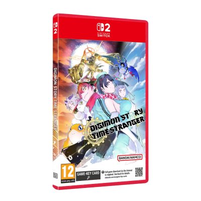 DIGIMON STORY: TIME STRANGER (GAME-KEY CARD) – SWITCH 2