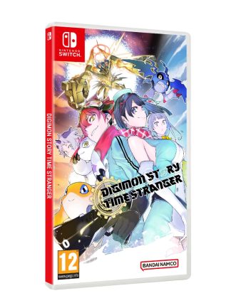 DIGIMON STORY: TIME STRANGER – SWITCH