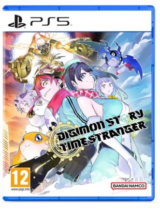 DIGIMON STORY: TIME STRANGER – PREORDINE USCITA 03/10/2025 – PS5