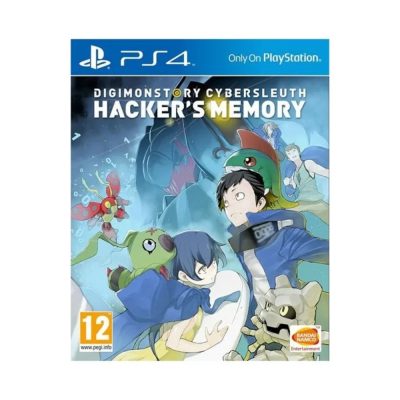DIGIMON STORY – CYBERSLEUTH: HACKER’S MEMORY – PS4
