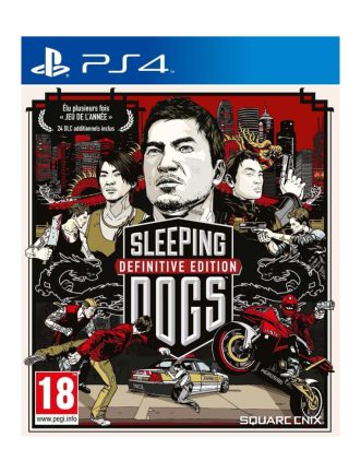 Sleeping Dogs Definitive Edition – PS4