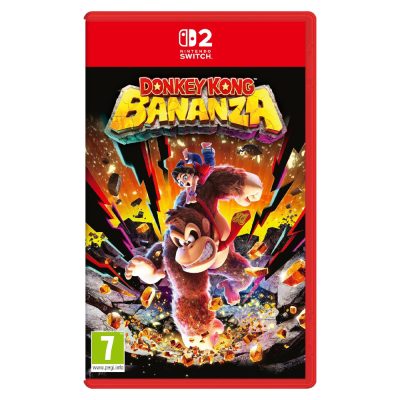 DONKEY KONG BANANZA – SWITCH 2