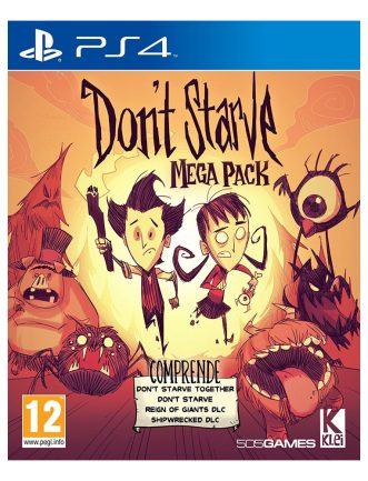 DON’T STARVE MEGA PACK – PS4
