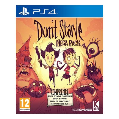DON’T STARVE MEGA PACK – PS4