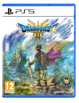 DRAGON QUEST III HD-2D REMAKE – PS5