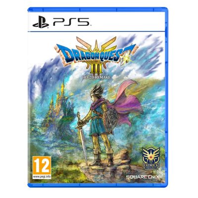 DRAGON QUEST III HD-2D REMAKE – PS5