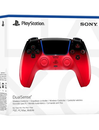DUALSENSE WIRELESS CONTROLLER – TECHNO RED (ROSSO TECHNO) – PREORDINE 12/03/2026 – PS5