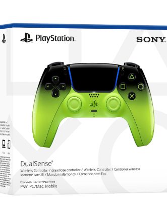 DUALSENSE WIRELESS CONTROLLER – REMIX GREEN (VERDE REMIX) – PREORDINE 12/03/2026 – PS5