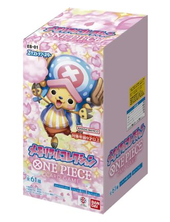 EB 01 One Piece Card Game DISPLAY (BOX DA 24 BUSTE) JAP GIAPPONESE