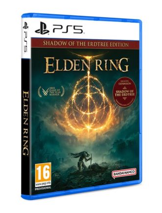 ELDEN RING: SHADOW OF THE ERDTREE EDITION – PS5