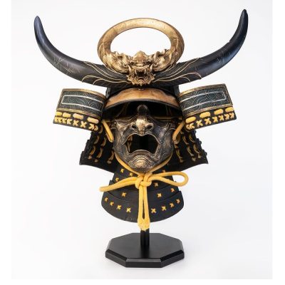 Assassin’s Creed Replica 1/1 Scale Replica Yasuke Helmet Pure Arts 63 cm