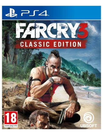 (FARCRY) FAR CRY 3 CLASSIC EDITION – PS4