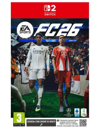 EA SPORTS FC 26 (SOLO CODICE DOWNLOAD, FIFA) – SWITCH 2