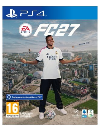 EA Sports FC 27 – PREORDINE 25/09/2026 – PS4