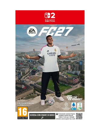 EA Sports FC 27 (GAME-KEY CARD) – PREORDINE 25/09/2026 – SWITCH 2