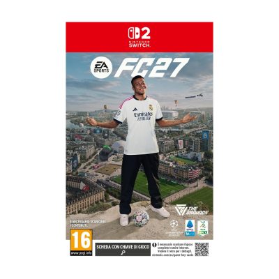 EA Sports FC 27 (GAME-KEY CARD) – PREORDINE 25/09/2026 – SWITCH 2