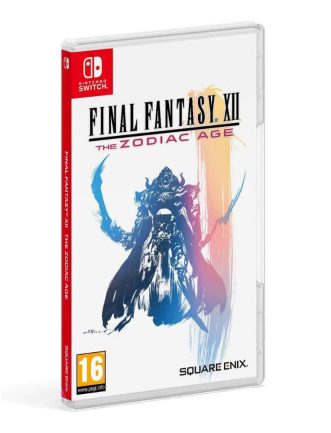 Final Fantasy XII The Zodiac Age – SWITCH