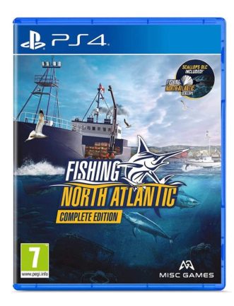 FISHING NORTH ATLANTIC COMPLETE EDITION – PS4