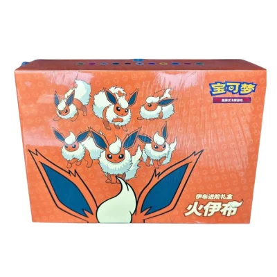 Pokemon TCG S-Chinese FLAREON Vmax Gift Box Esclusivo 2024