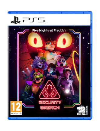 (FNAF) FIVE NIGHTS AT FREDDY’S SECURITY BREACH – PS5