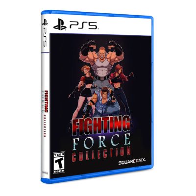 FIGHTING FORCE COLLECTION – PS5