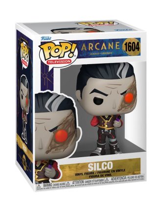 Arcane League of Legends POP! Vinyl Figure Silco 9 cm FUNKO