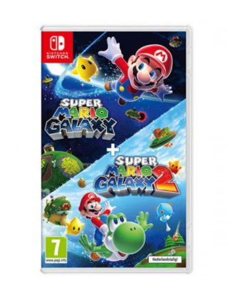 MARIO GALAXY + SUPER MARIO GALAXY 2 – PREORDINE USCITA 02/10/2025 – SWITCH