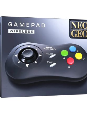 Game Pad Wireless (Black) – PREORDINE 12/11/2026 – NEO GEO AES+