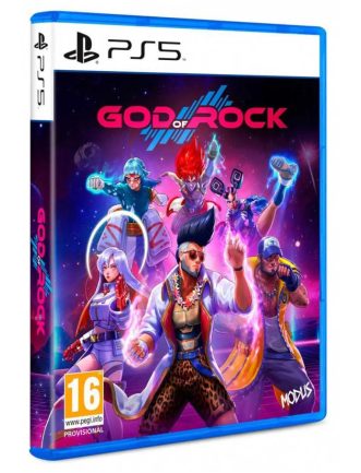GOD OF ROCK – PS5