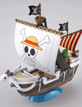 Going merry One piece grand ship collection 03 model kit Bandai 12 CM