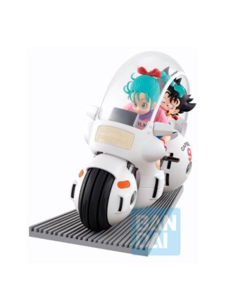 SON GOKU & BULMA ICHIBANSHO FIGURE (FANTASTIC ADVENTURE) BANPRESTO