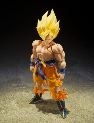 Dragon Ball S.H. Figuarts Action Figure Super Goku Legendary Super Saiyan Saiyan Son (Best Selection) 15 cm
